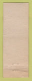 Matchbook Cover - Bill's Bar Gulfport MS hillbilly