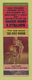 Matchbook Cover - Hartville's Amoco oil gas OH pinup WEAR