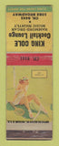 Matchbook Cover - King Cole Cocktail Lounge pinup WEAR