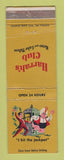 Matchbook Cover - Harrah's Club Casino Reno Lake Tahoe NV