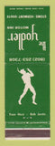 Matchbook Cover - The Yodler Motor Inn Stowe VT