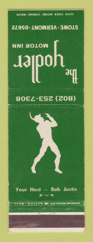 Matchbook Cover - The Yodler Motor Inn Stowe VT