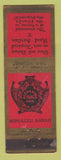 Matchbook Cover - Alexander Young Hotel Honolulu Hawaii WEAR