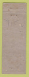 Matchbook Cover - US Thomas Fraser Navy WEAR