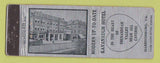 Matchbook Cover - Kavanaugh Hotel Harrisonburg VA