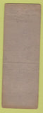 Matchbook Cover - Kavanaugh Hotel Harrisonburg VA