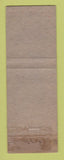 Matchbook Cover - Exchange Hotel Montgomery AL WORN