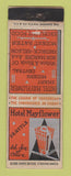 Matchbook Cover - Hotel Mayflower Seattle WA WEAR
