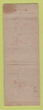 Matchbook Cover - Hotel Mayflower Seattle WA WEAR