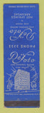 Matchbook Cover - Hotel Desoto Hot Springs AR WEAR