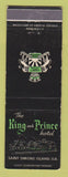 Matchbook Cover - King and Prince Hotel Saint Simons Island GA St WEAR