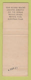 Matchbook Cover - King and Prince Hotel Saint Simons Island GA St WEAR