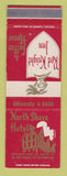 Matchbook Cover - North Shore Hotel Evanston IL