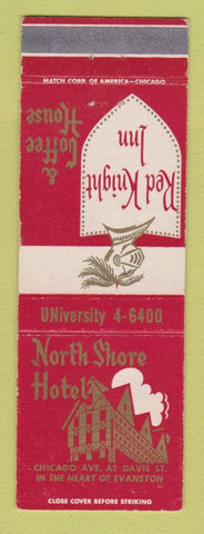 Matchbook Cover - North Shore Hotel Evanston IL