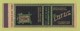 Matchbook Cover - Lotus Chinese Restaurant Washington DC