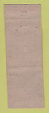 Matchbook Cover - Mac's White Way Restaurant Durant IA WORN