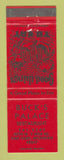 Matchbook Cover - Buck's Palace Restaurant Oak Park MI