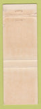 Matchbook Cover - Gibbs Restaurant Ludington MI WEAR