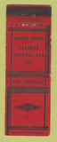 Matchbook Cover - Dow Chemicals Midland MI WEAR