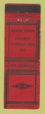 Matchbook Cover - Dow Chemicals Midland MI WEAR