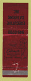 Matchbook Cover - Executive Catering