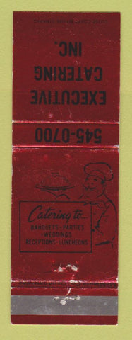 Matchbook Cover - Executive Catering