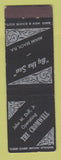 Matchbook Cover - The Cromwell Miami Beach FL