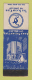 Matchbook Cover - Lake Shore Club of Chicago IL WEAR