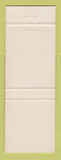Matchbook Cover - Sherwood East Pittsburgh PA hotel