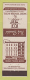 Matchbook Cover - Molly Pitcher Hotel Carlisle PA