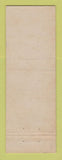 Matchbook Cover - Molly Pitcher Hotel Carlisle PA