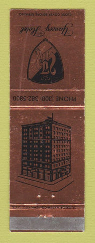 Matchbook Cover - Yancey Hotel Grand Island NE