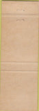 Matchbook Cover - Diablo Country Club Diablo CA