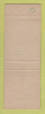 Matchbook Cover - Hotel Lincoln Wildwood NJ