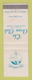 Matchbook Cover - The Ocean Club Delray Beach FL