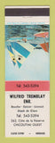 Matchbook Cover - Wilfrid Tremblay Grocery Chicoutimi QC