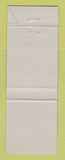 Matchbook Cover - Marche E Lalonde Market Ville Emard QC