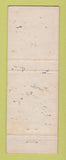 Matchbook Cover - Butcher Boy Market Denver Colorado