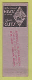 Matchbook Cover - California Free Market Ogden UT
