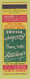 Matchbook Cover - Stuckey's Pecan Candy Eastman GA