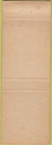 Matchbook Cover - Orlinda Country Club Orlinda CA