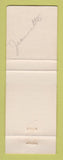 Matchbook Cover - Thunder Bay Enterprise WEAR