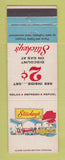 Matchbook Cover - Stuckey's Pecan Candy Eastman GA oil gas