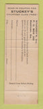 Matchbook Cover - Stuckey's Pecan Candy Eastman GA oil gas
