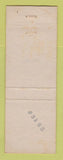 Matchbook Cover - Tad's Ranch Market Paramount CA