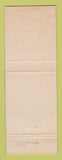Matchbook Cover - Arthur Jacoby Garage Boiling Springs PA hillbilly