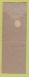 Matchbook Cover - Cumberland Hotel Bridgeton NJ WORN