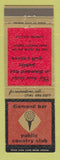 Matchbook Cover - Diamond Bar Country Club CA
