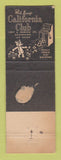 Matchbook Cover - Phil Long's California Club casino Las Vegas NV WEAR
