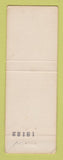 Matchbook Cover - Green Meadow Golf Club Hudson NH